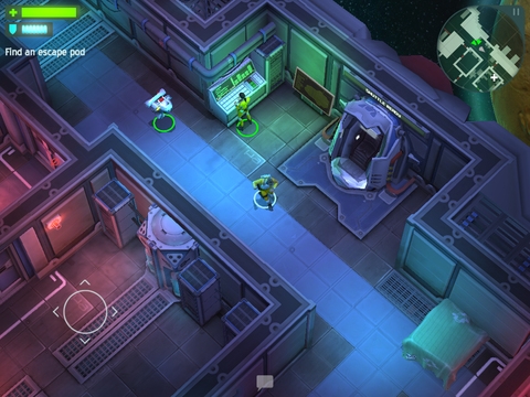 Скриншот из игры Space Marshals под номером 1