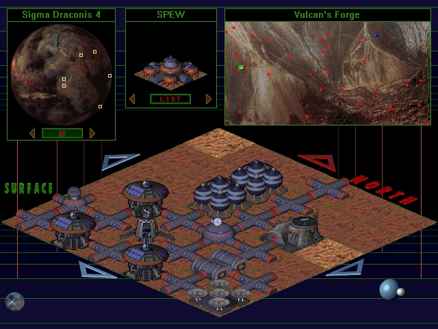 Скриншот из игры Outpost (1994) под номером 2