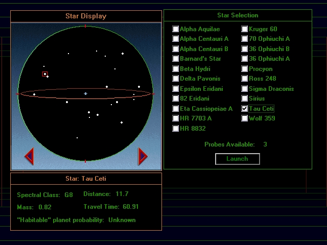 Скриншот из игры Outpost (1994) под номером 3