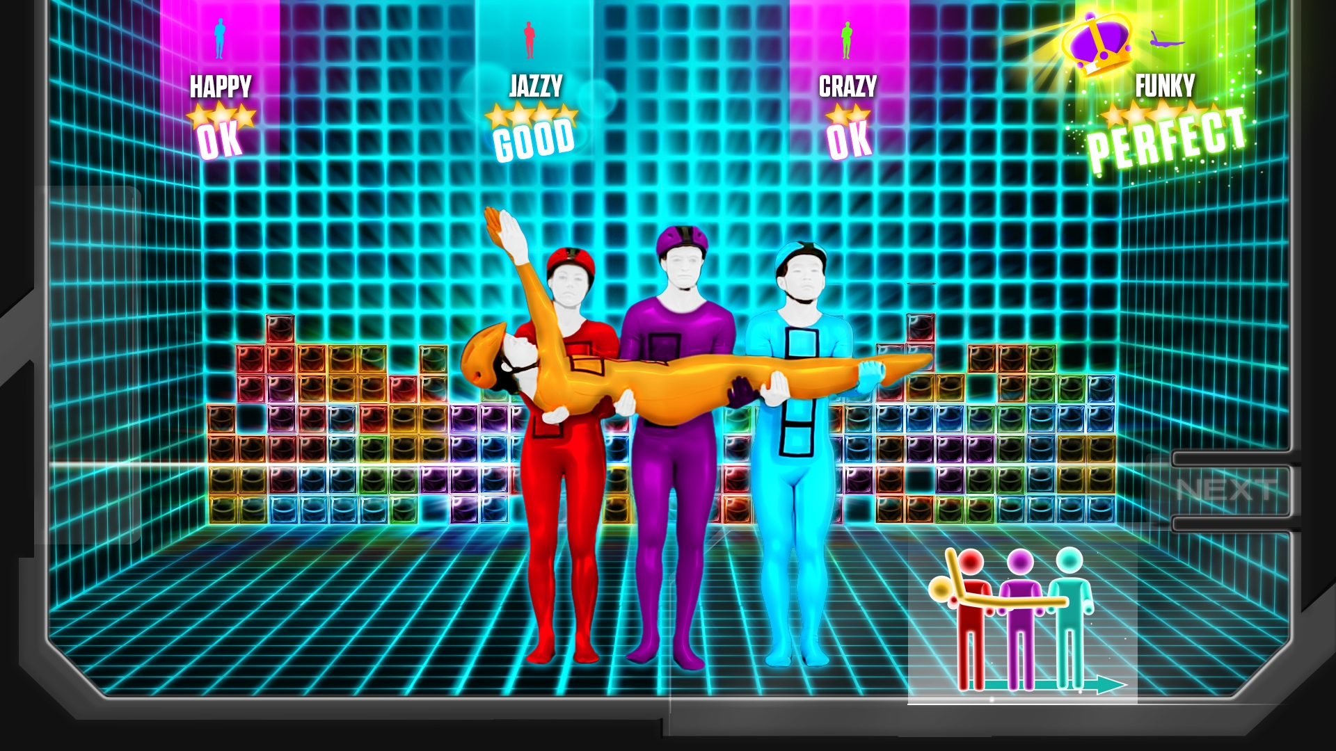 Скриншот из игры Just Dance 2015 под номером 10