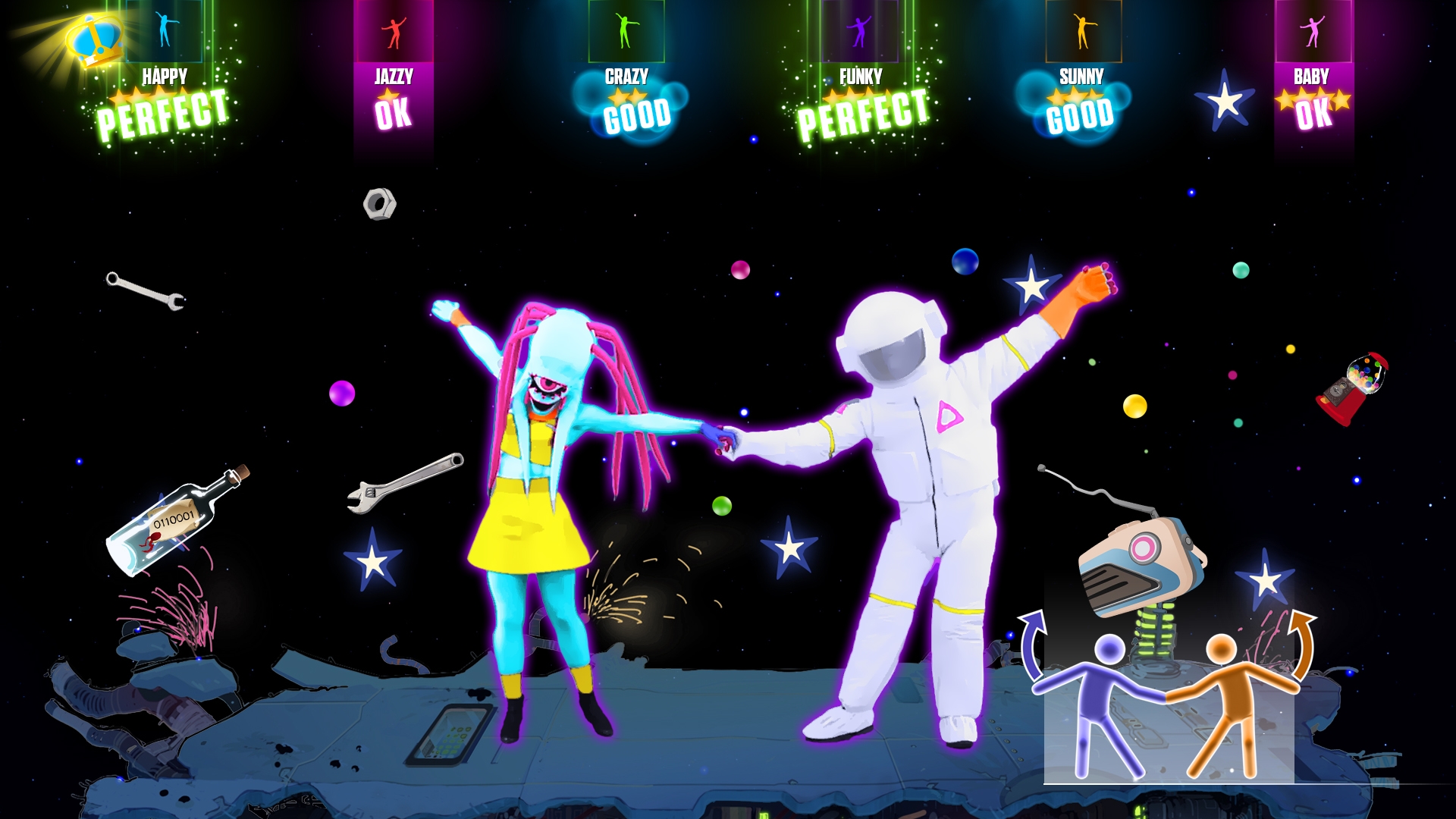 Скриншот из игры Just Dance 2015 под номером 19