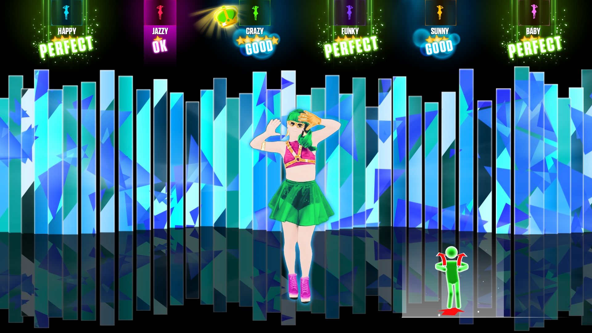 Скриншот из игры Just Dance 2015 под номером 2