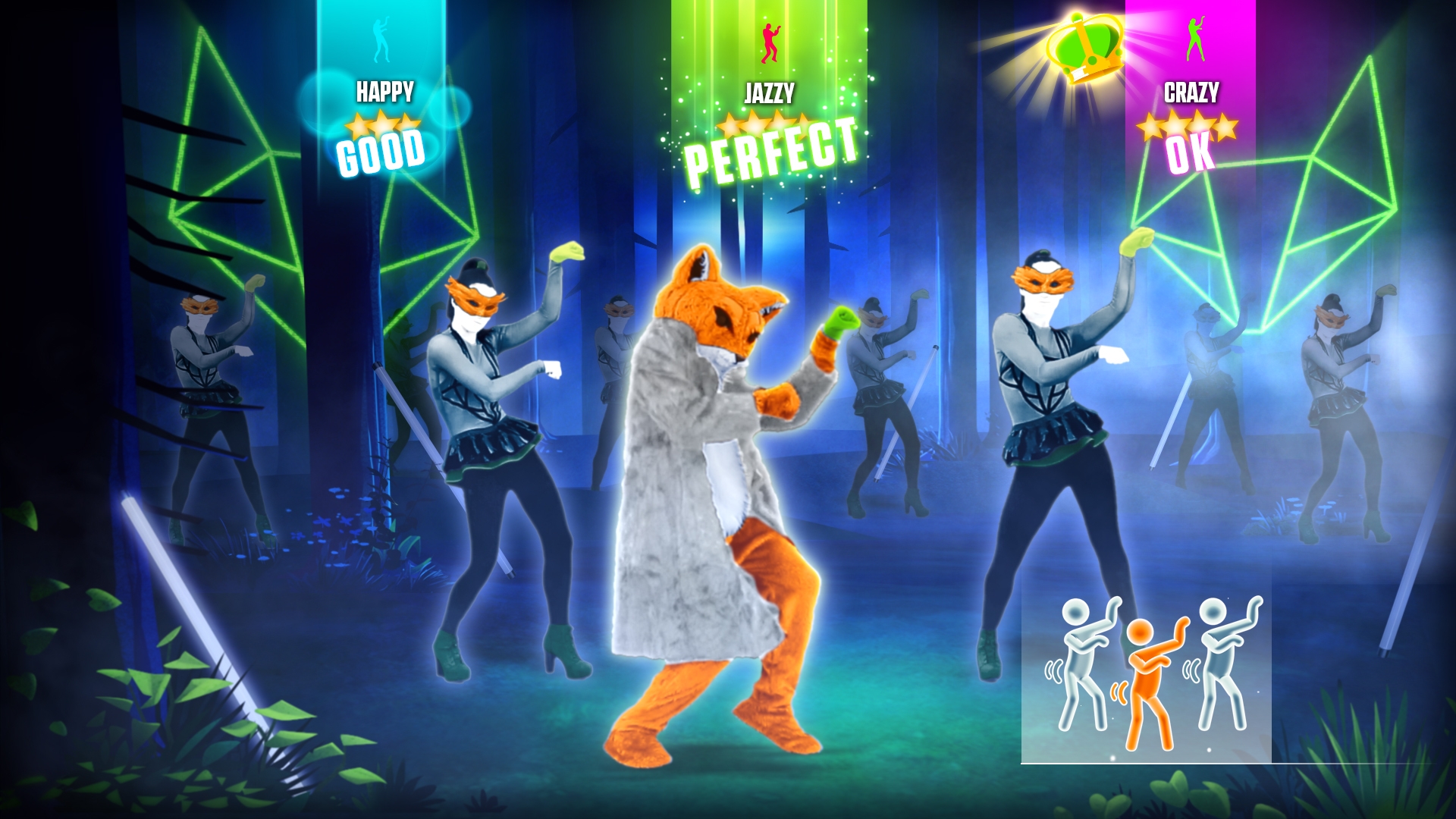 Скриншот из игры Just Dance 2015 под номером 20