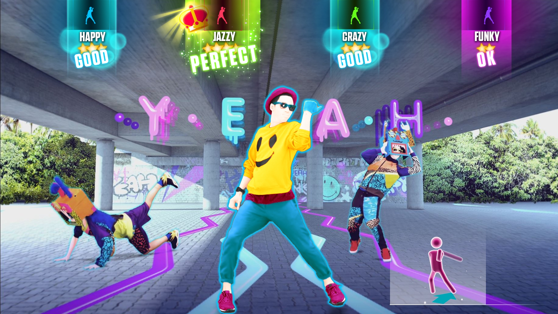 Скриншот из игры Just Dance 2015 под номером 22