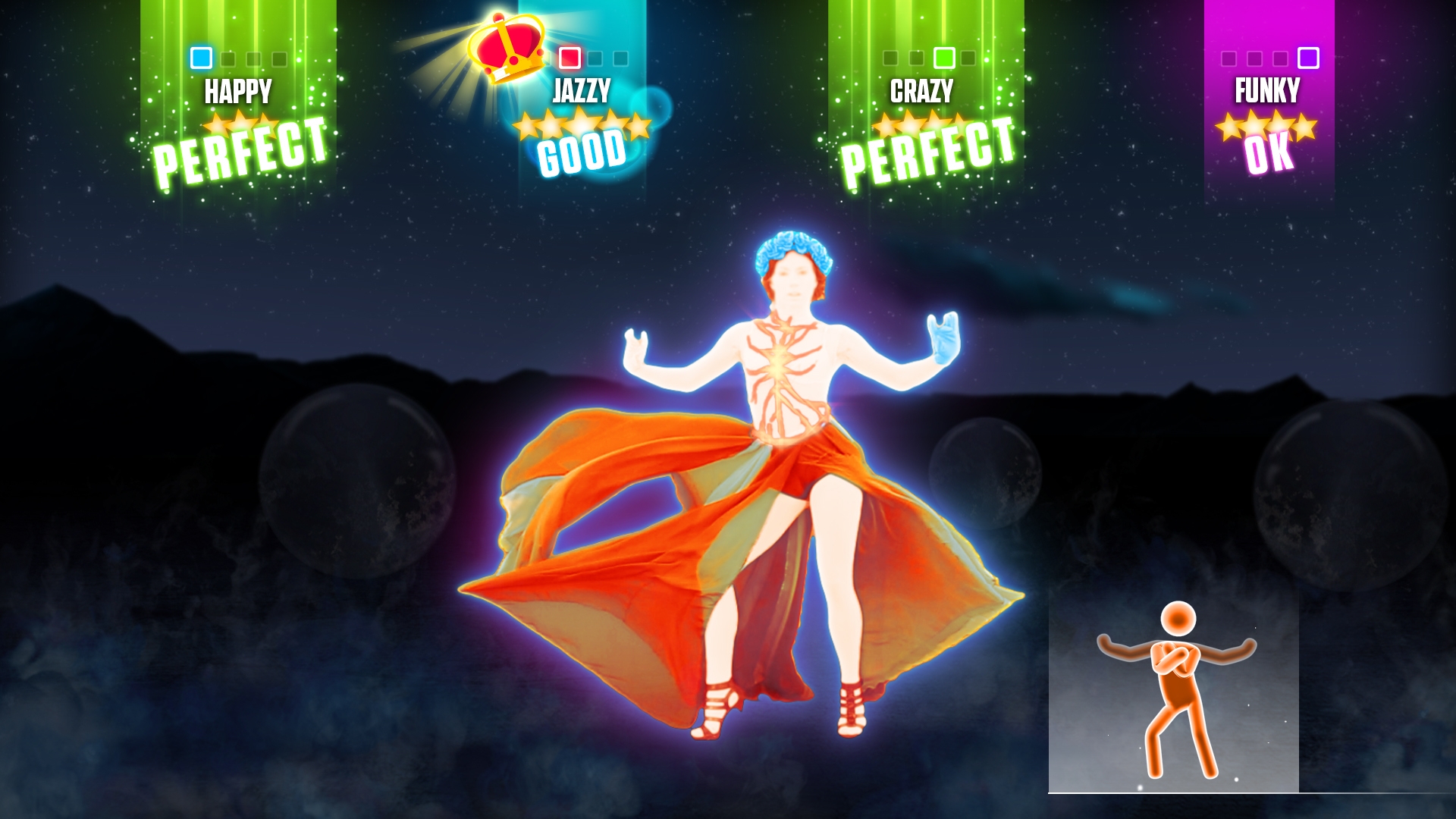 Скриншот из игры Just Dance 2015 под номером 23