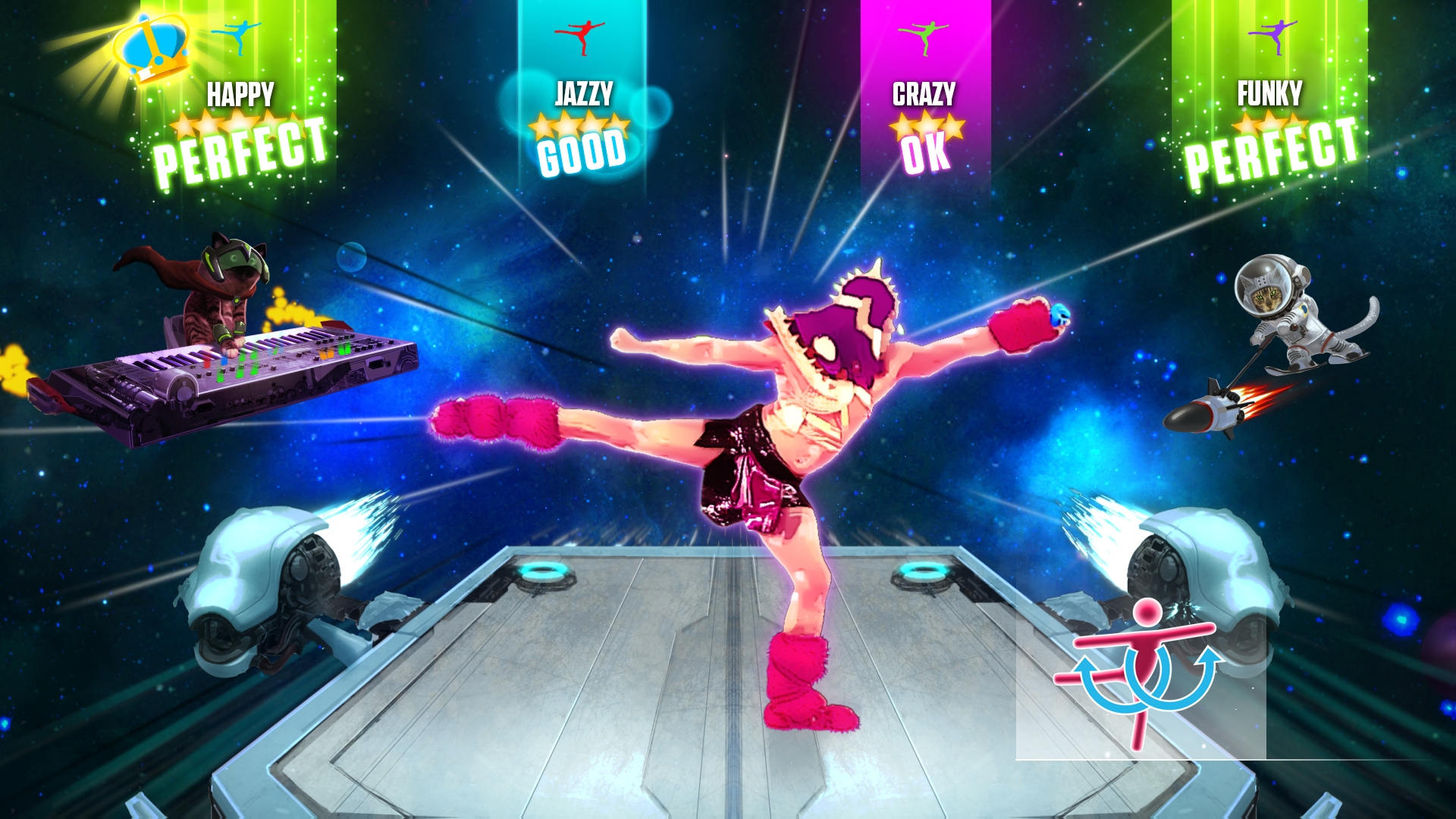 Скриншот из игры Just Dance 2015 под номером 24