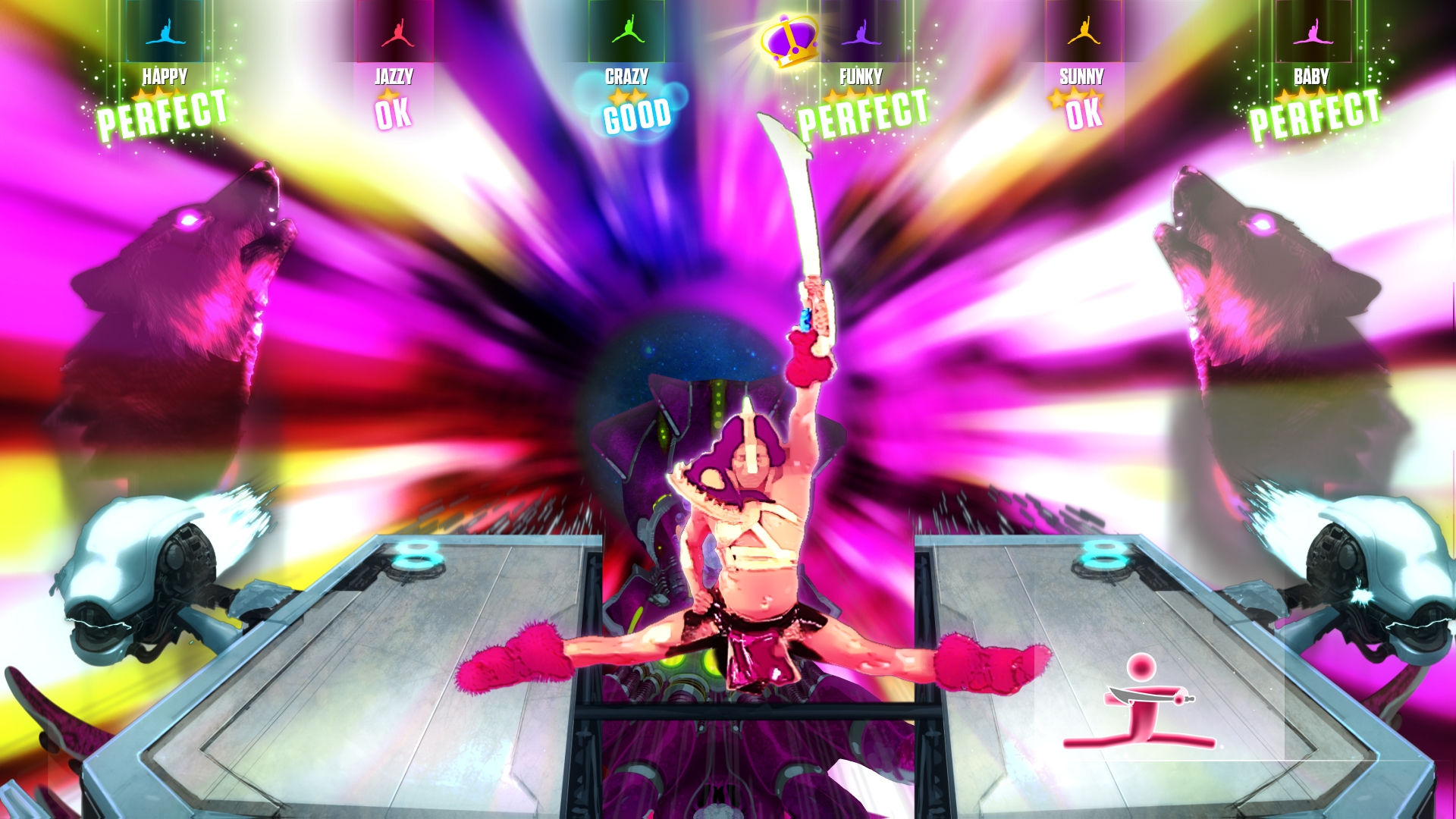 Скриншот из игры Just Dance 2015 под номером 27