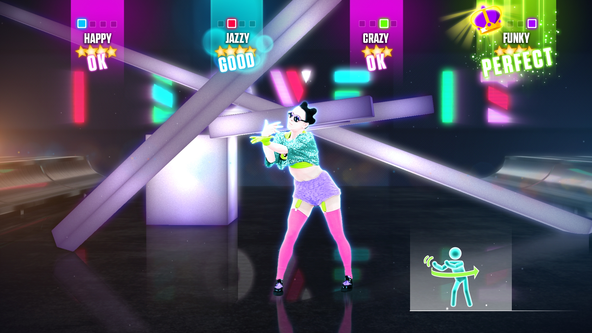 Скриншот из игры Just Dance 2015 под номером 28