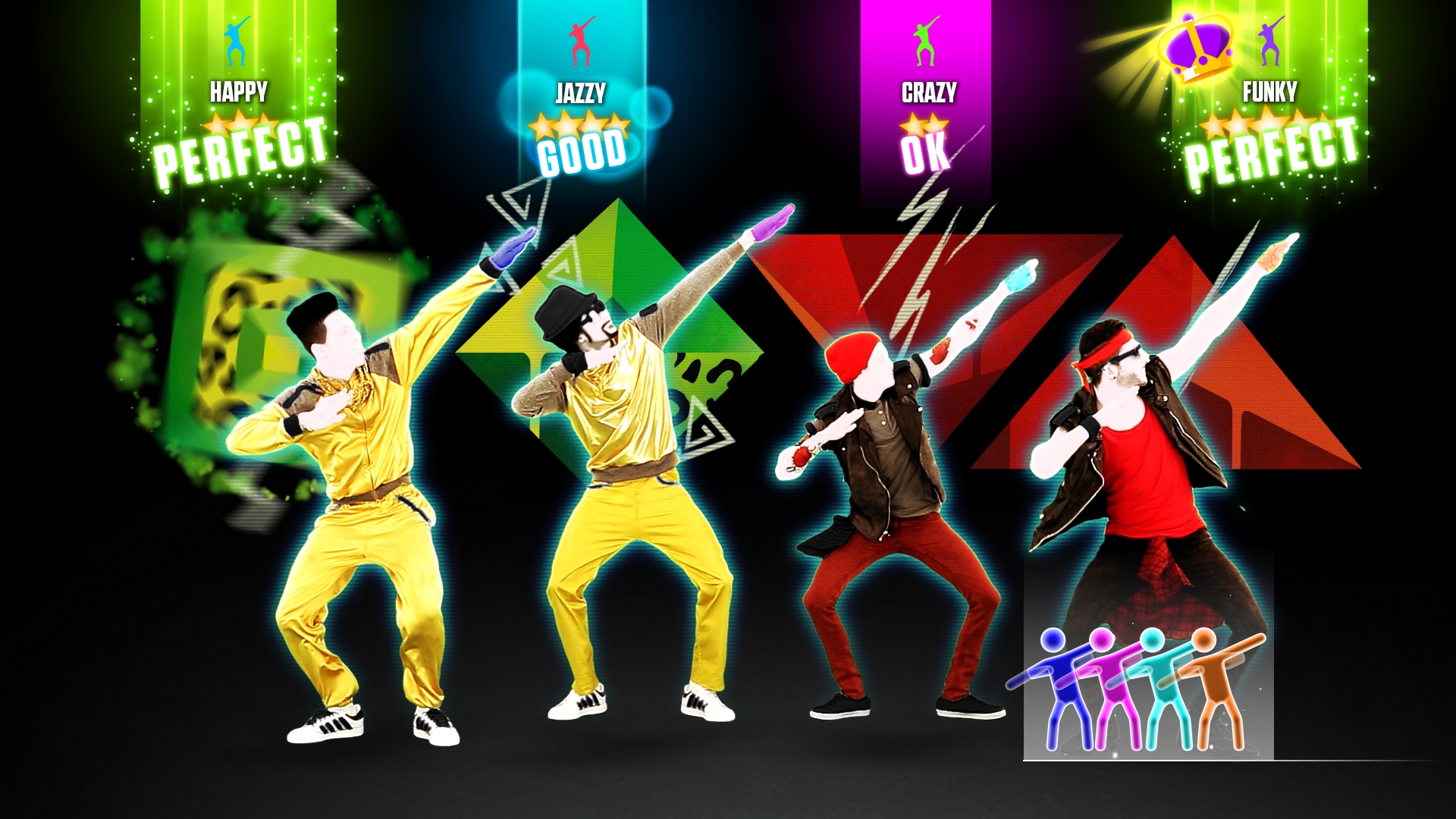 Скриншот из игры Just Dance 2015 под номером 3
