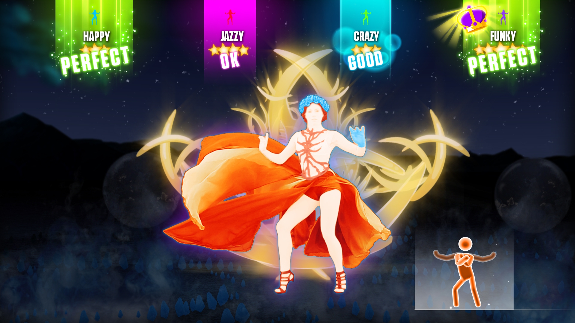 Скриншот из игры Just Dance 2015 под номером 30