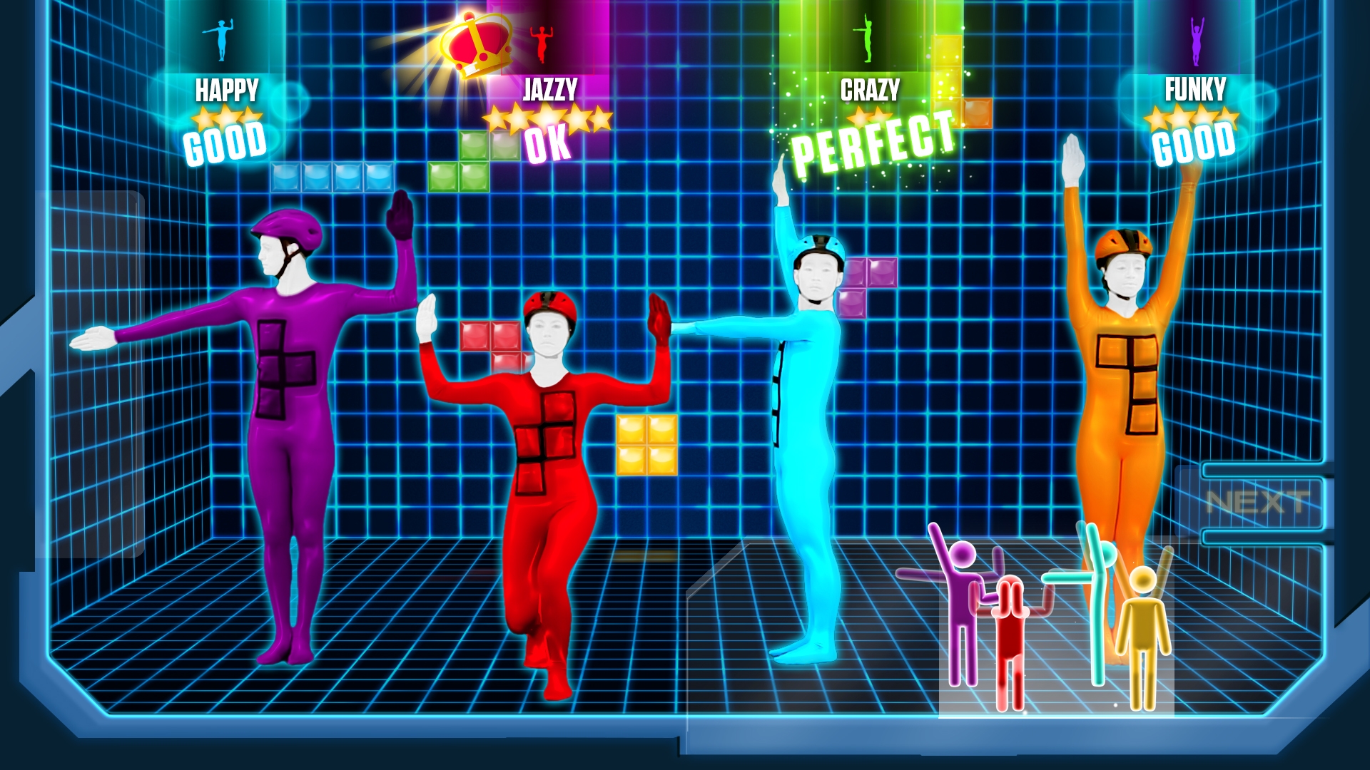 Скриншот из игры Just Dance 2015 под номером 4