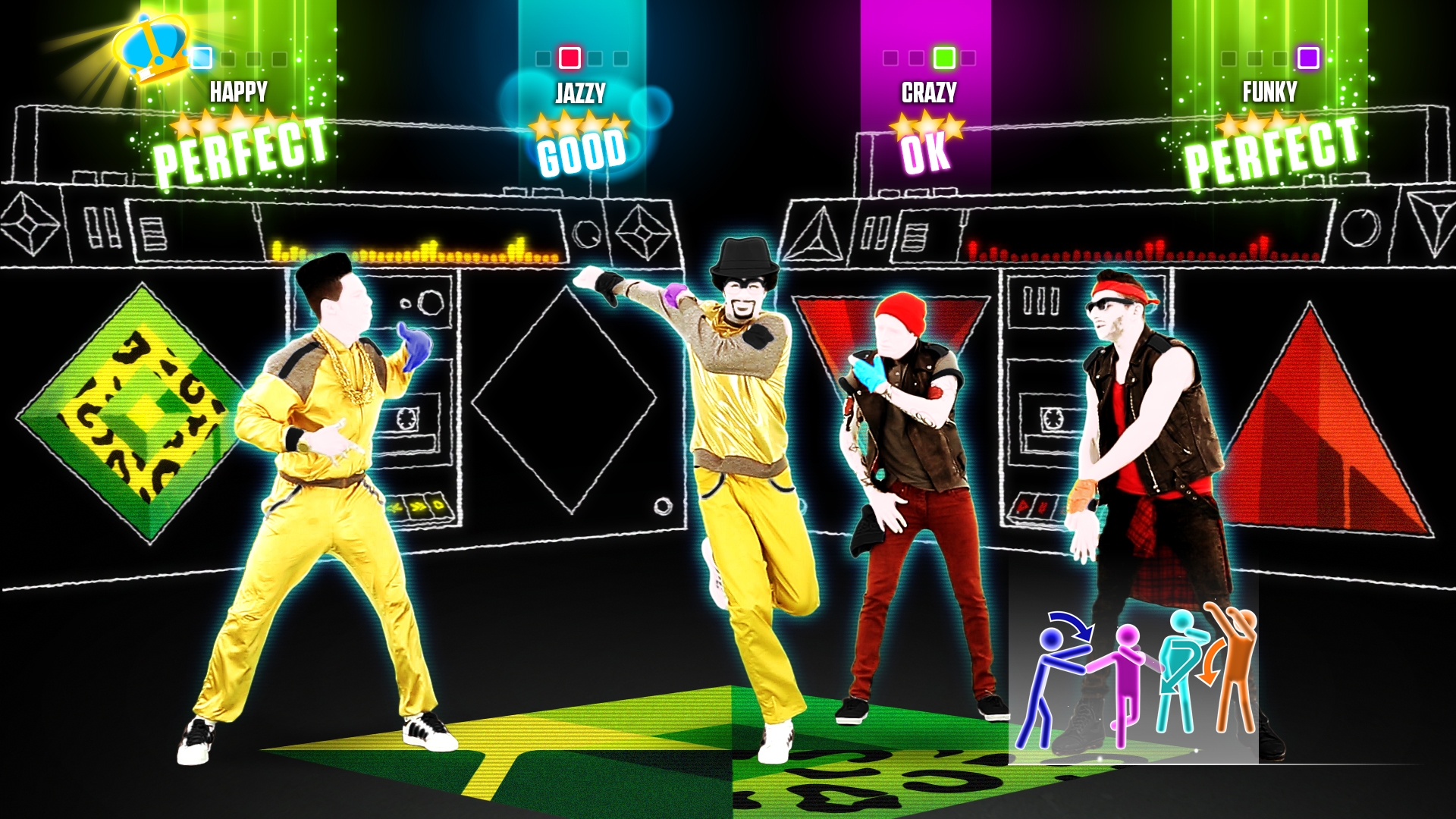 Скриншот из игры Just Dance 2015 под номером 5