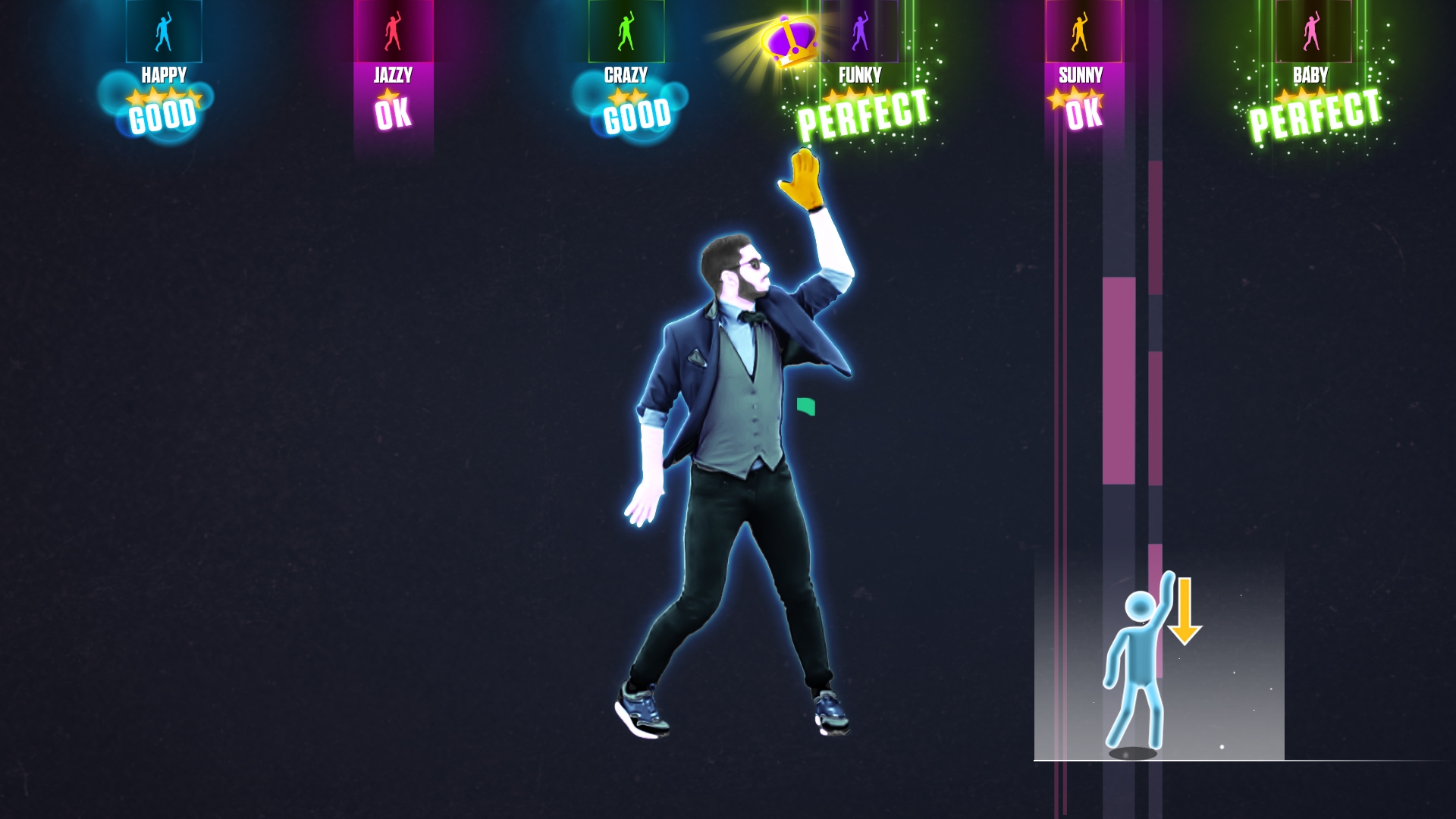 Скриншот из игры Just Dance 2015 под номером 7