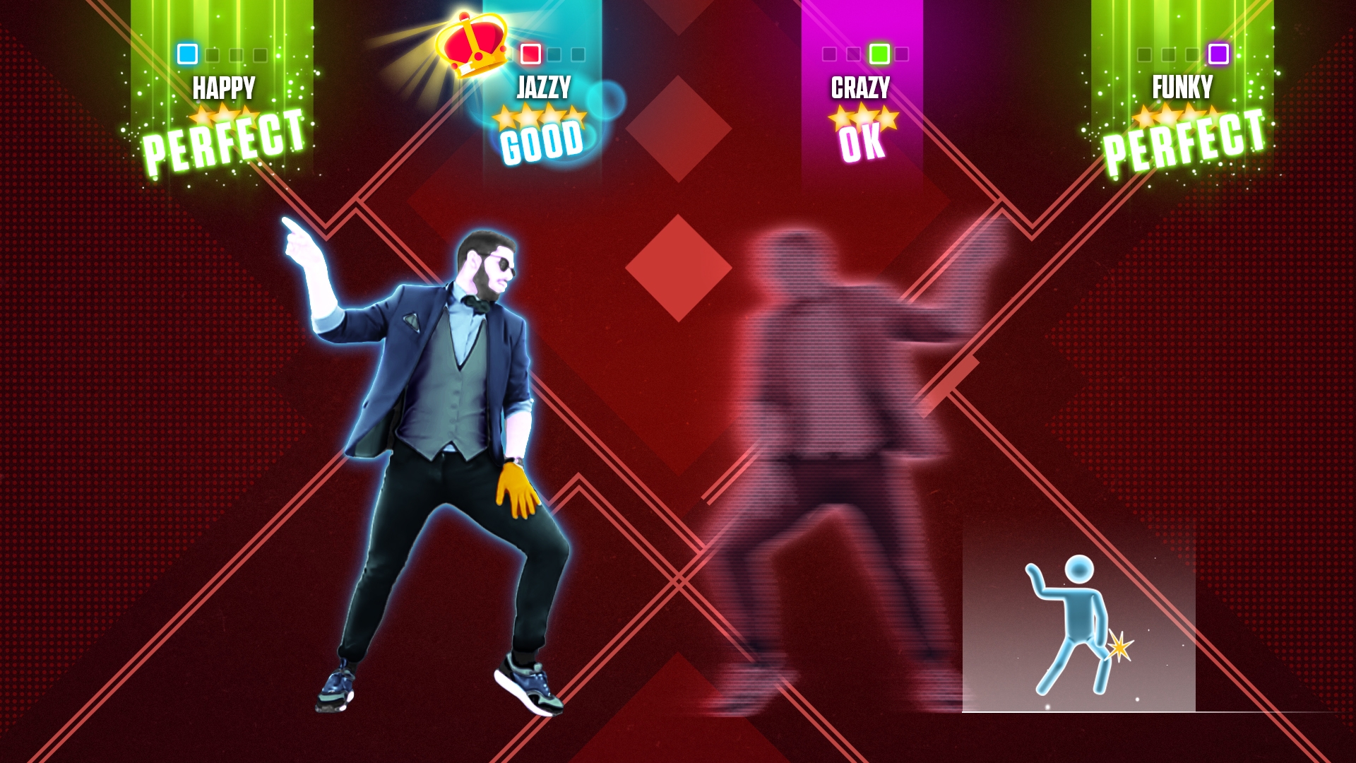 Скриншот из игры Just Dance 2015 под номером 8