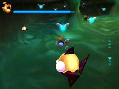 Скриншот из игры Rayman 2: The Great Escape под номером 10