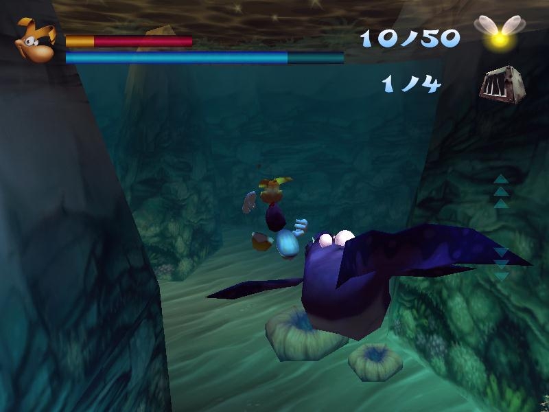 Скриншот из игры Rayman 2: The Great Escape под номером 11