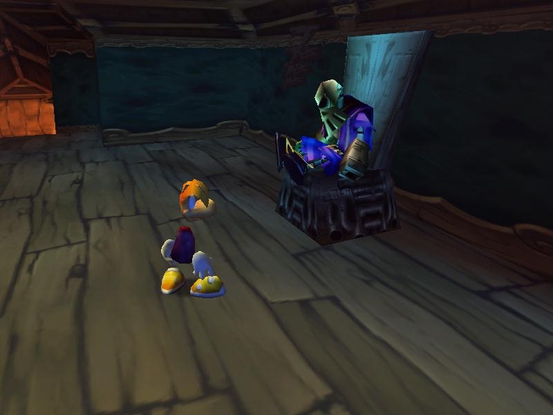 Скриншот из игры Rayman 2: The Great Escape под номером 12
