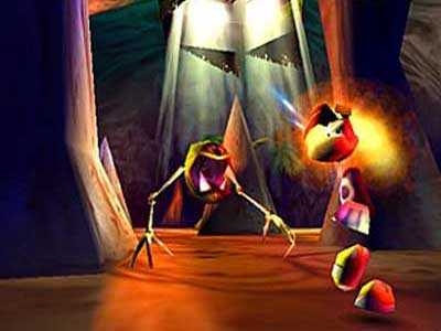 Скриншот из игры Rayman 2: The Great Escape под номером 2