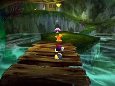Скриншот из игры Rayman 2: The Great Escape под номером 3