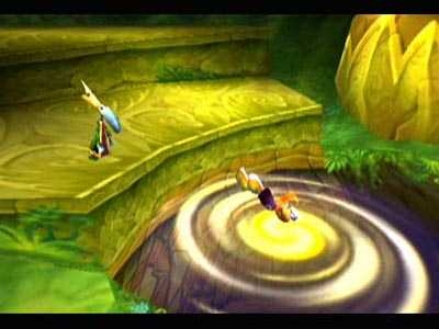 Скриншот из игры Rayman 2: The Great Escape под номером 5