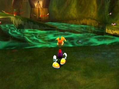 Скриншот из игры Rayman 2: The Great Escape под номером 6
