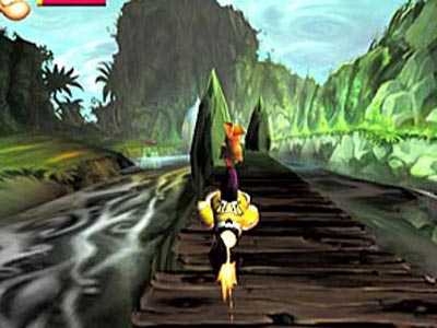Скриншот из игры Rayman 2: The Great Escape под номером 7
