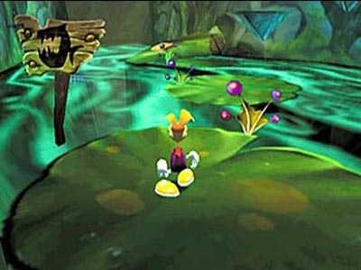 Скриншот из игры Rayman 2: The Great Escape под номером 8