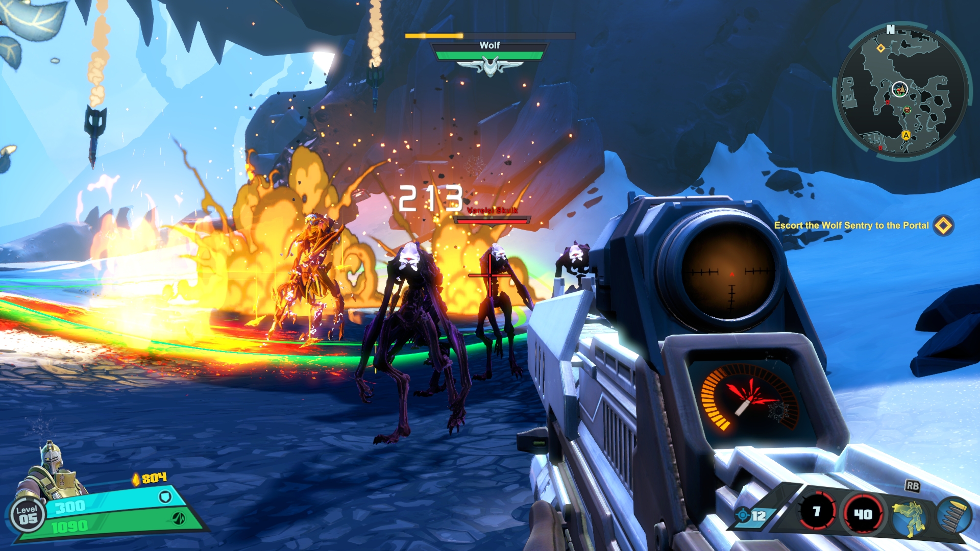 Скриншот из игры Battleborn под номером 7