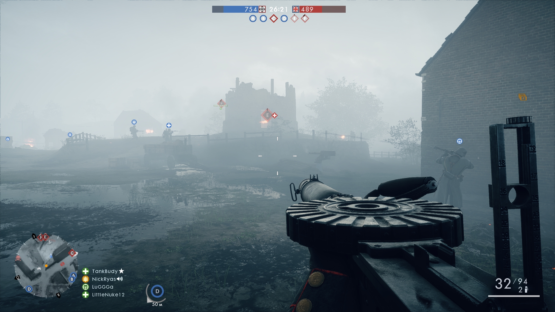 Скриншот из игры Battlefield 1 под номером 10