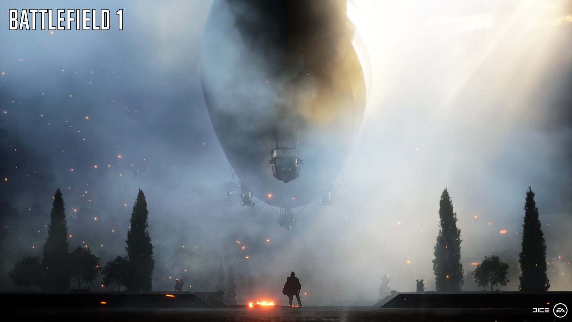 Скриншот из игры Battlefield 1 под номером 4
