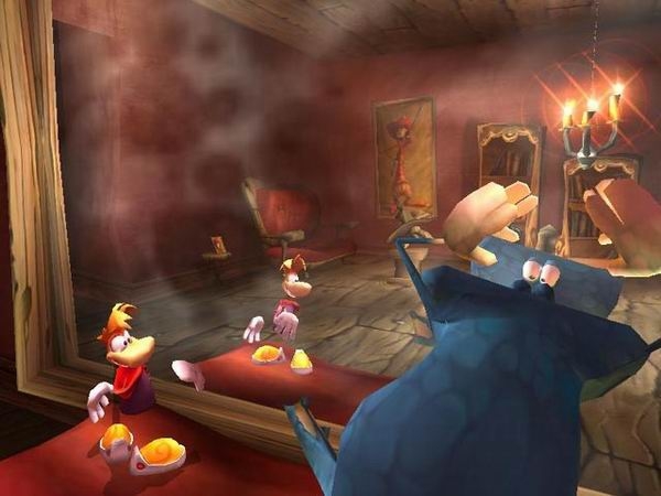 Скриншот из игры Rayman 3: Hoodlum Havoc под номером 10