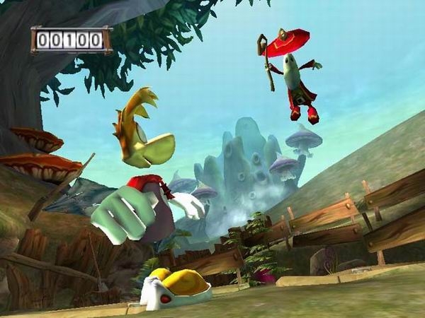 Скриншот из игры Rayman 3: Hoodlum Havoc под номером 3