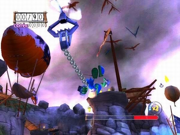 Скриншот из игры Rayman 3: Hoodlum Havoc под номером 8