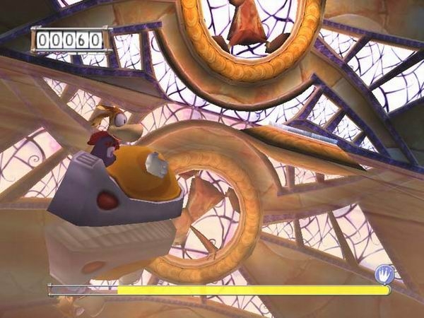Скриншот из игры Rayman 3: Hoodlum Havoc под номером 9