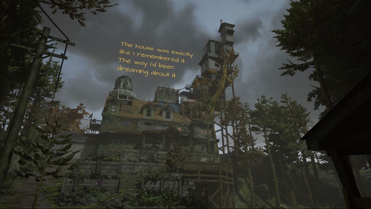 Скриншот из игры What Remains of Edith Finch под номером 1