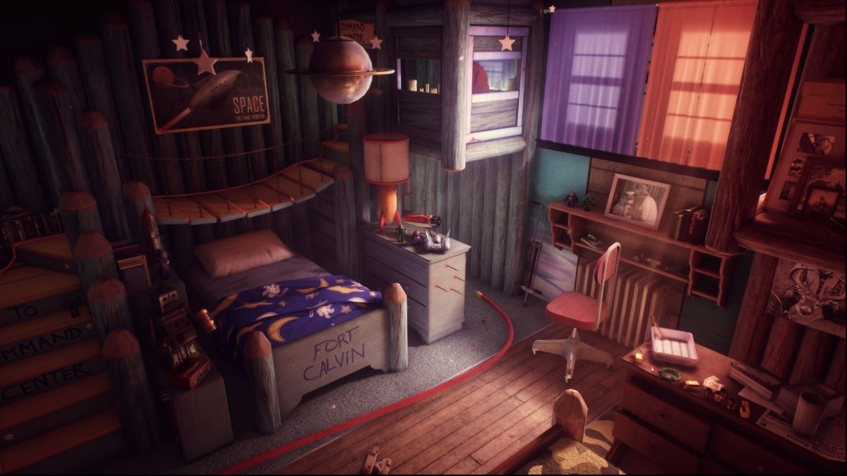 Скриншот из игры What Remains of Edith Finch под номером 4