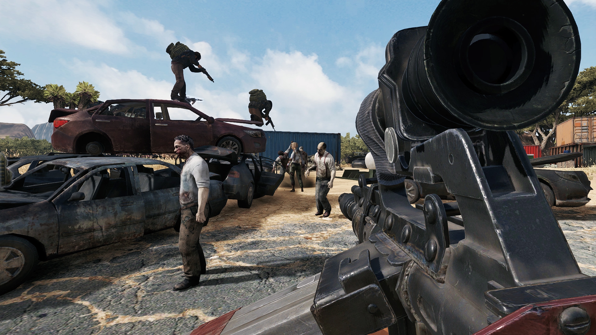 Скриншот из игры Romero