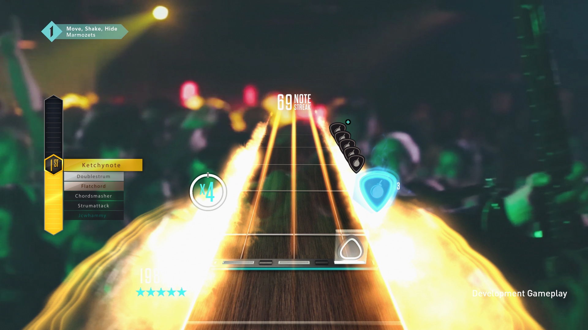 Скриншот из игры Guitar Hero Live под номером 2