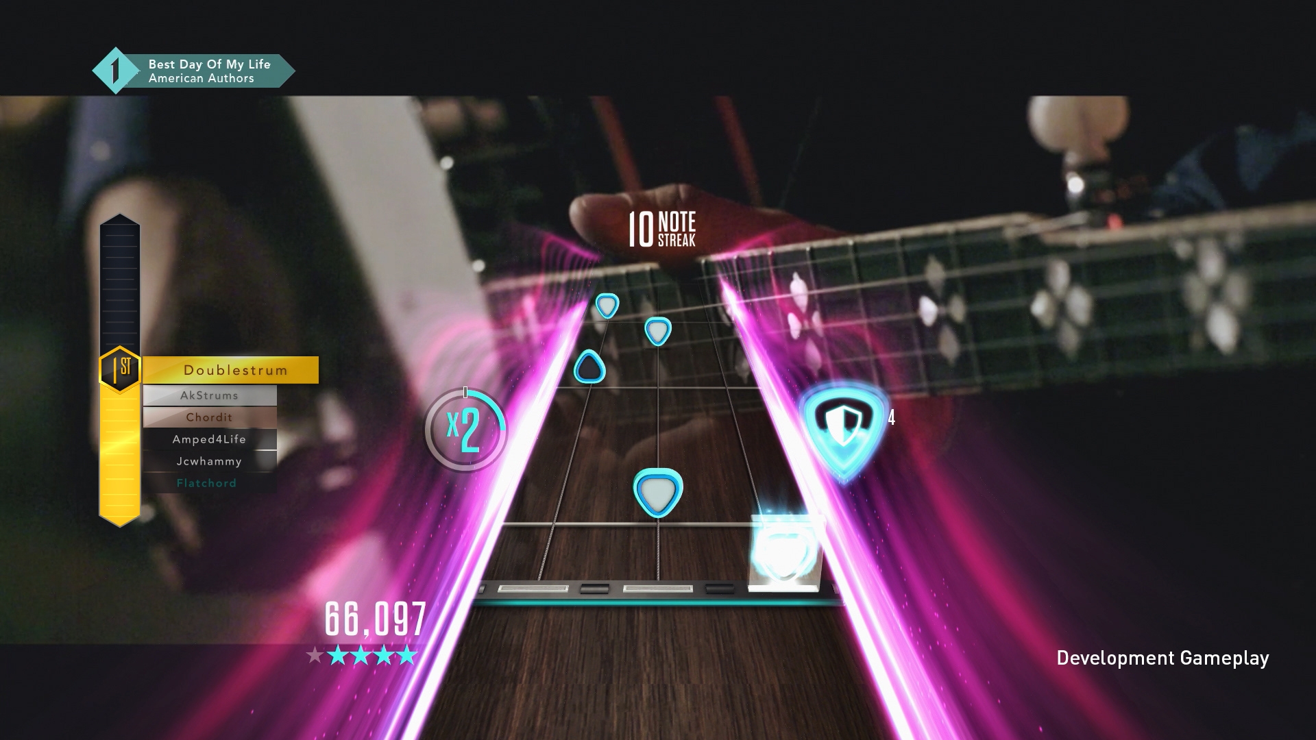 Скриншот из игры Guitar Hero Live под номером 3