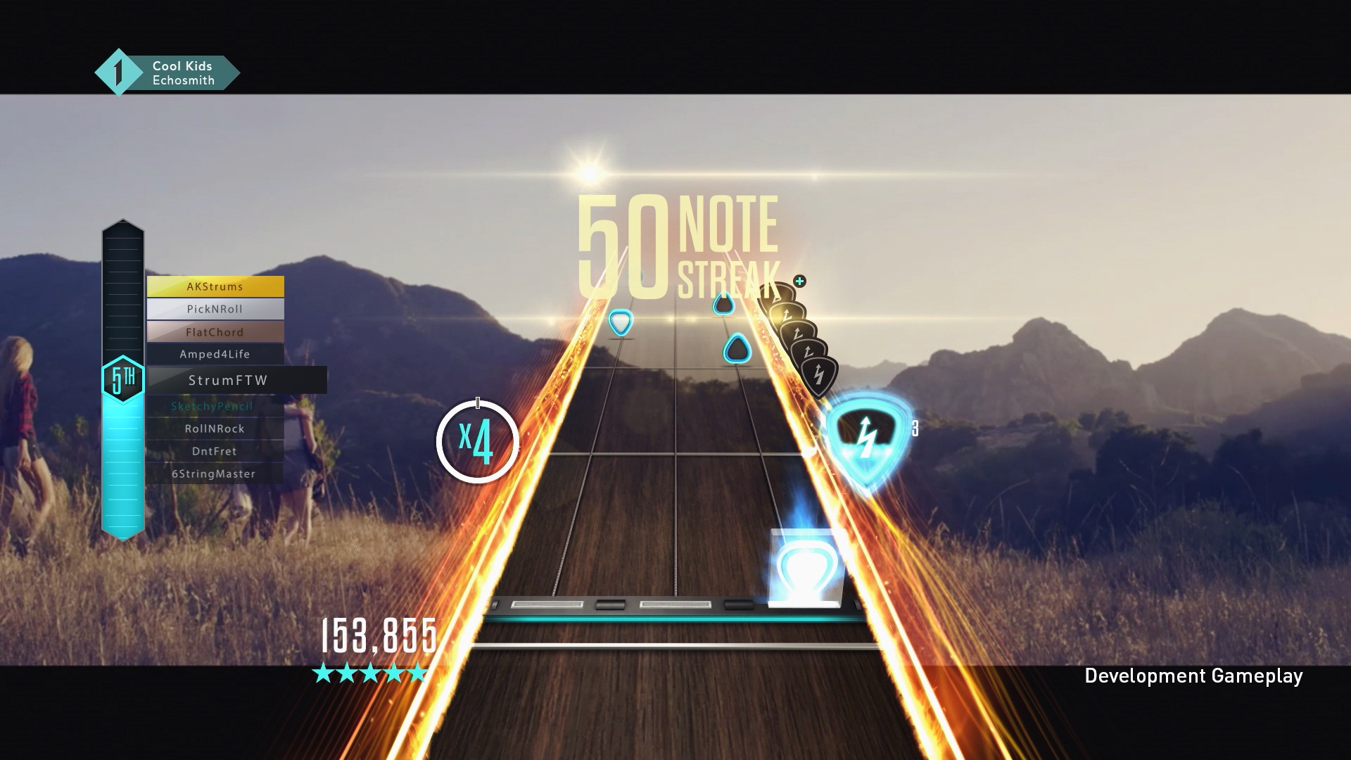 Скриншот из игры Guitar Hero Live под номером 5