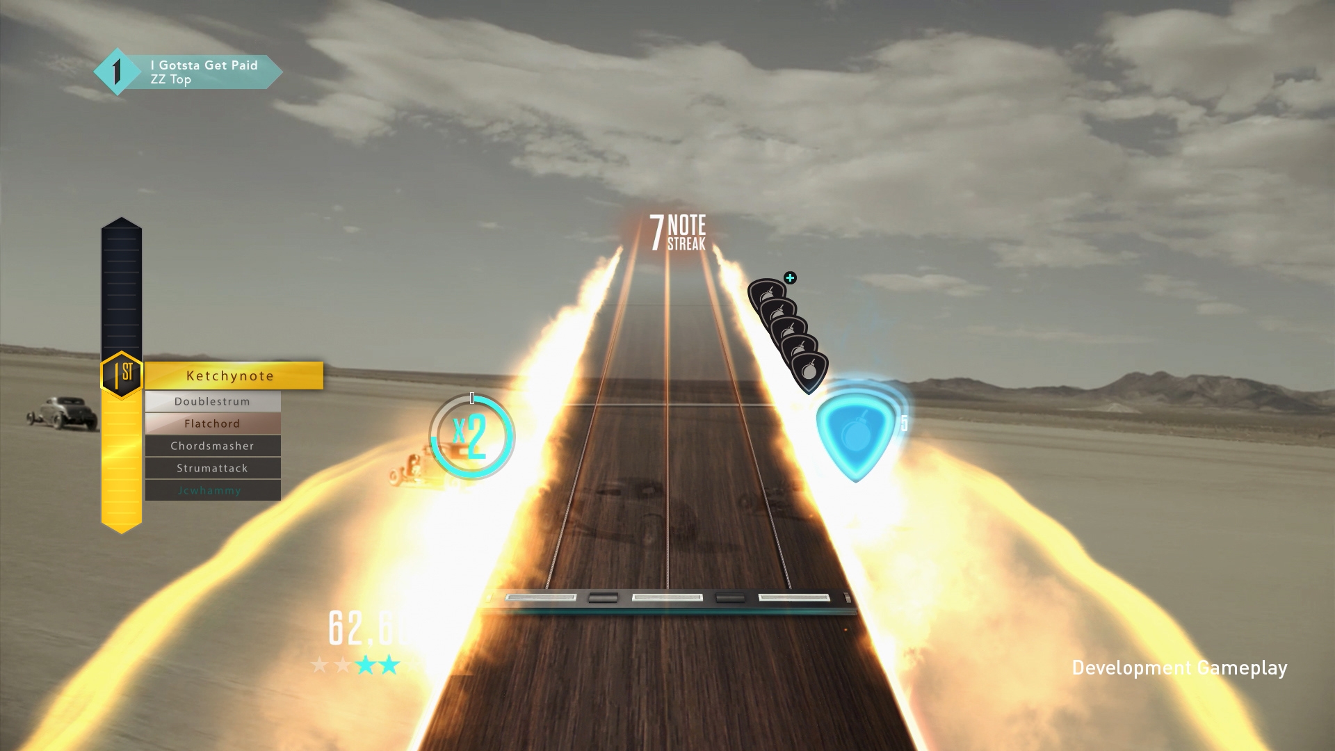 Скриншот из игры Guitar Hero Live под номером 7
