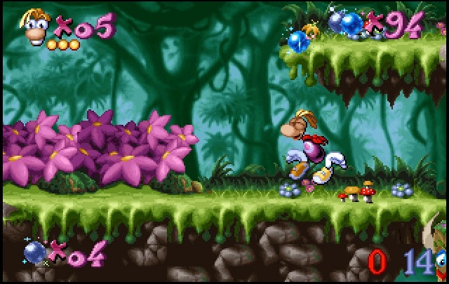 Скриншот из игры Rayman by Fan (Rayfan) под номером 3