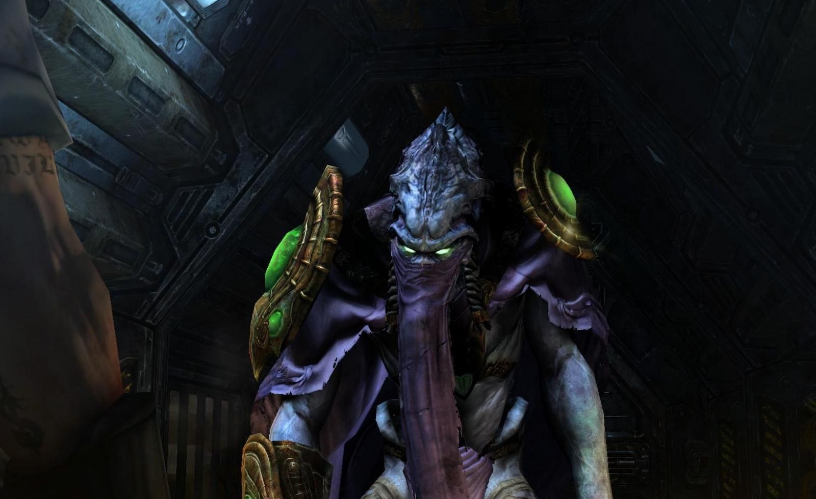 Скриншот из игры StarCraft 2: Wings of Liberty под номером 1