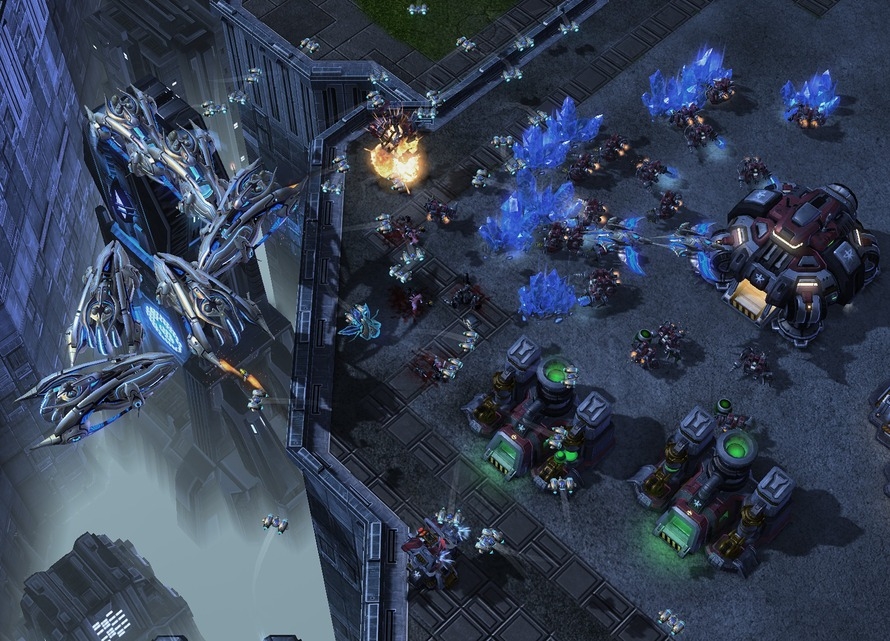 Скриншот из игры StarCraft 2: Wings of Liberty под номером 100