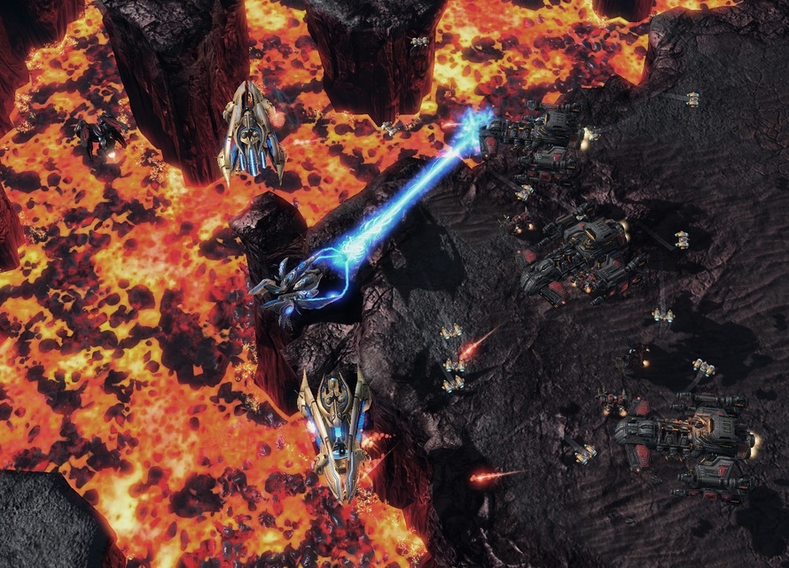 Скриншот из игры StarCraft 2: Wings of Liberty под номером 101