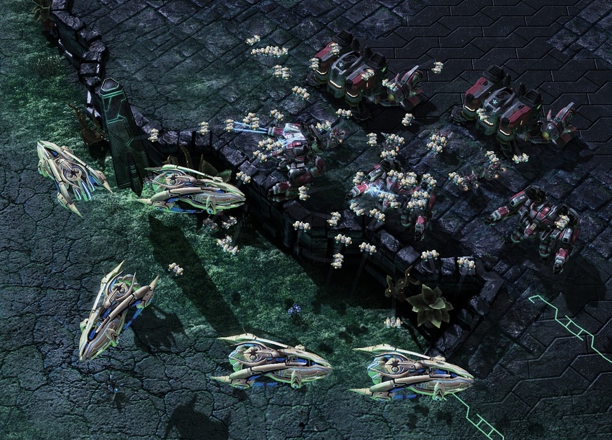 Скриншот из игры StarCraft 2: Wings of Liberty под номером 102
