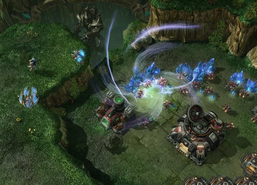 Скриншот из игры StarCraft 2: Wings of Liberty под номером 112