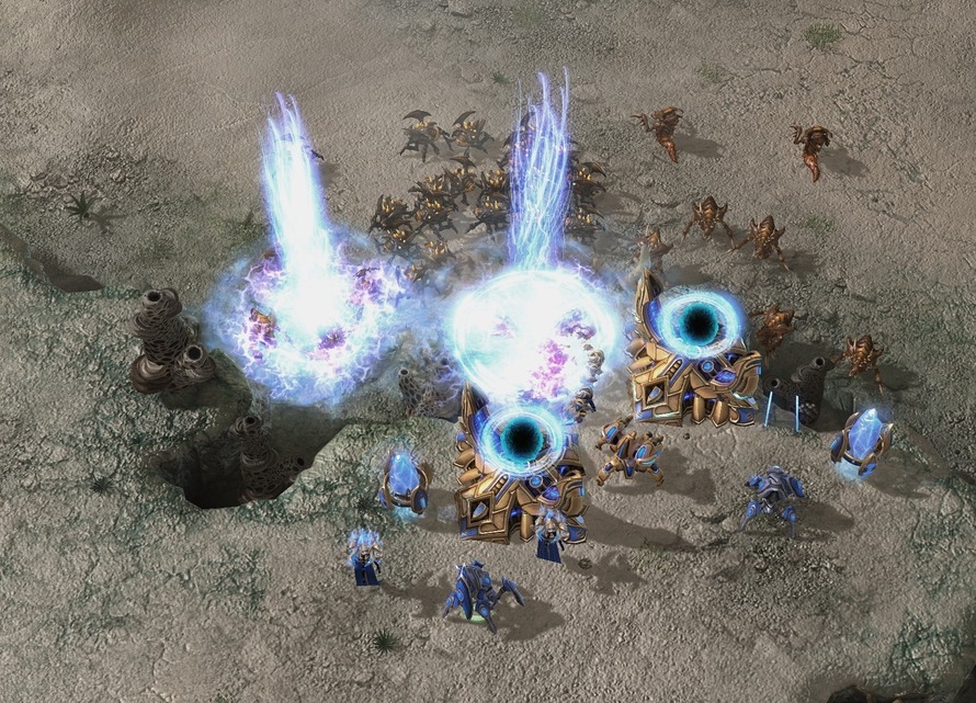 Скриншот из игры StarCraft 2: Wings of Liberty под номером 115