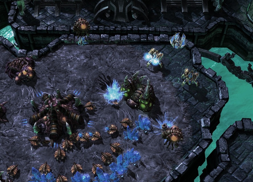 Скриншот из игры StarCraft 2: Wings of Liberty под номером 116