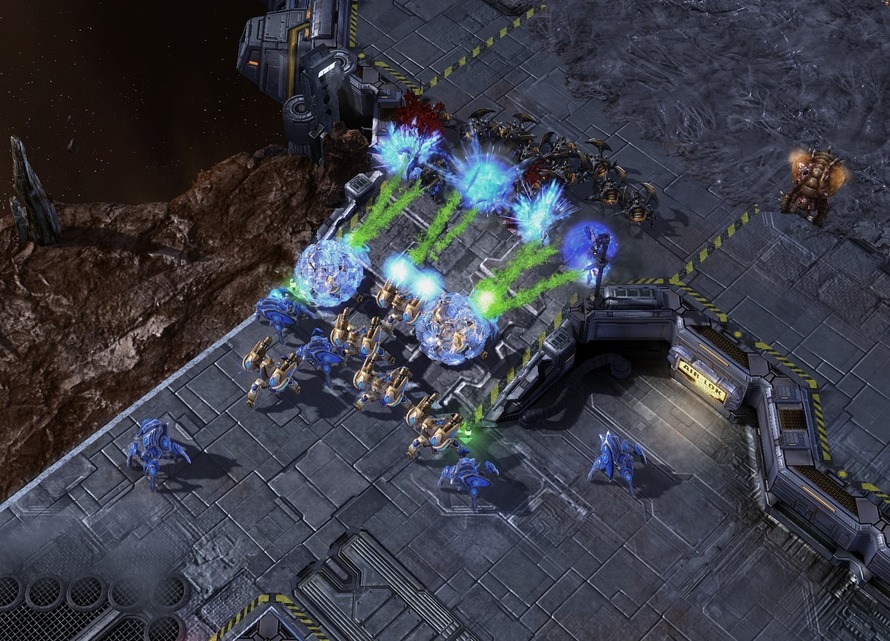 Скриншот из игры StarCraft 2: Wings of Liberty под номером 117